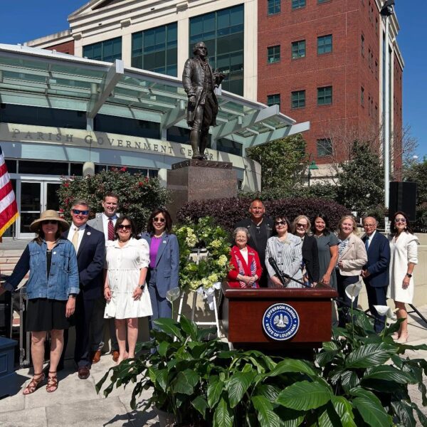 Thomas Jefferson Wreath Laying Ceremony