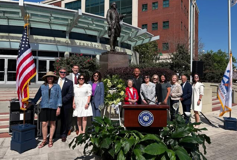 Thomas Jefferson Wreath Ceremony